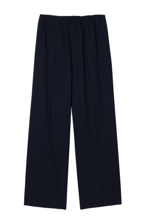 Wide-leg trousers