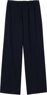 SANDRO Wide-leg trousers