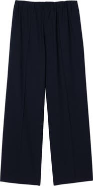 SANDRO Wide-leg trousers