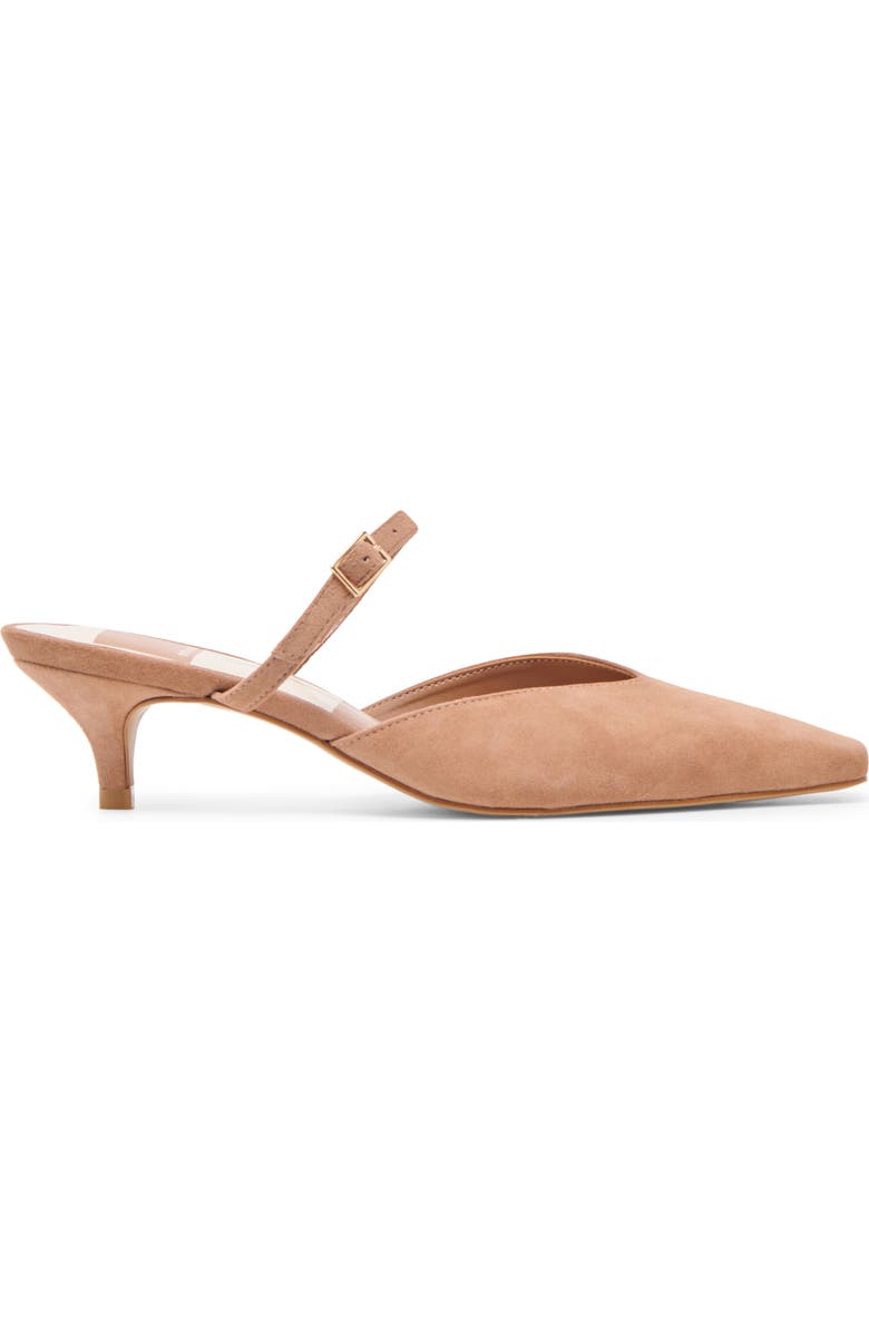 Dolce Vita Morgen Mary Jane Mule, Alternate, color, Toffee Suede
