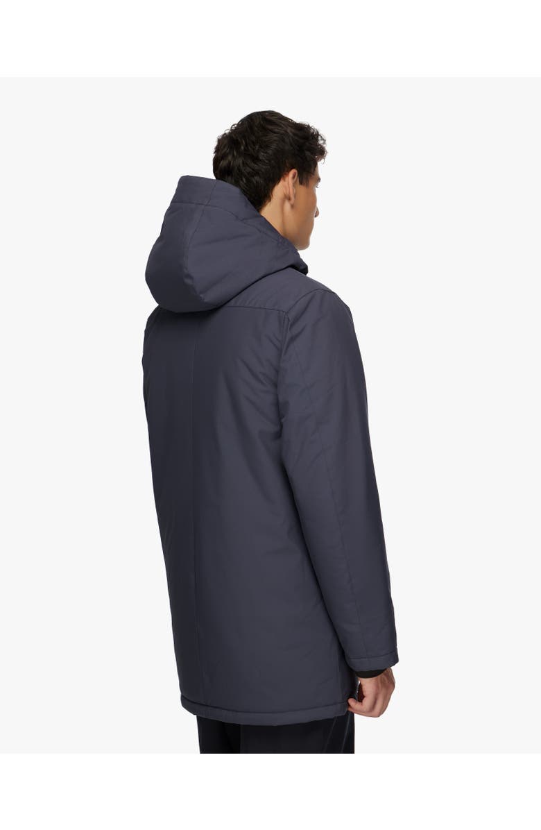 Quartz Co. AUSTIN | Hooded Insulated Winter Jacket, Alternate, color, True Navy