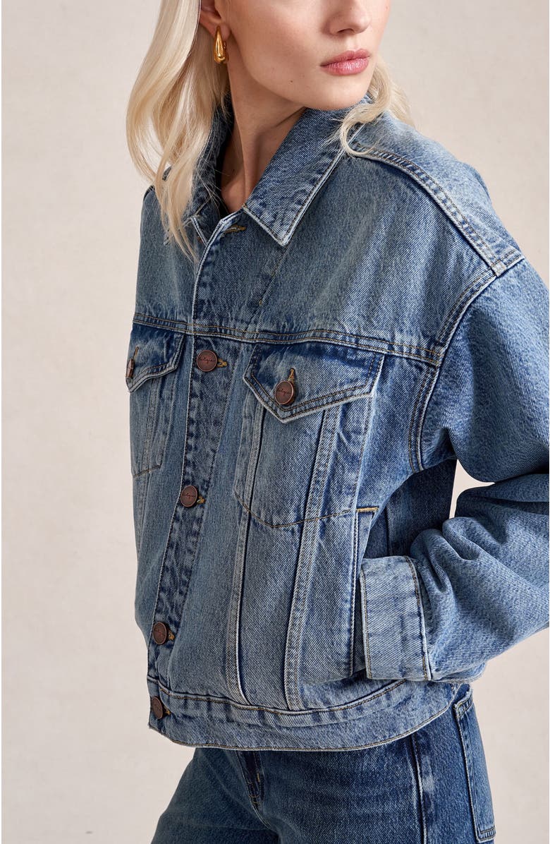 La Ligne Chrissie Jacket, Alternate, color, William