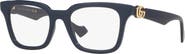 Gucci 51mm Rectangle optical glasses
