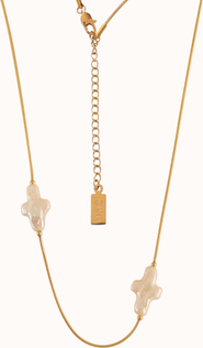 Joiana Jewelry Cross Chain Necklace