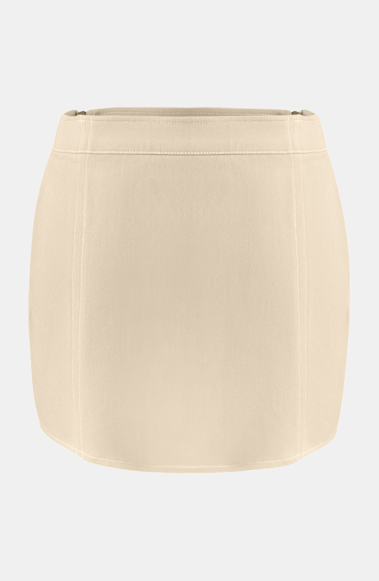 OW Collection Marley Skirt, Alternate, color, Beige