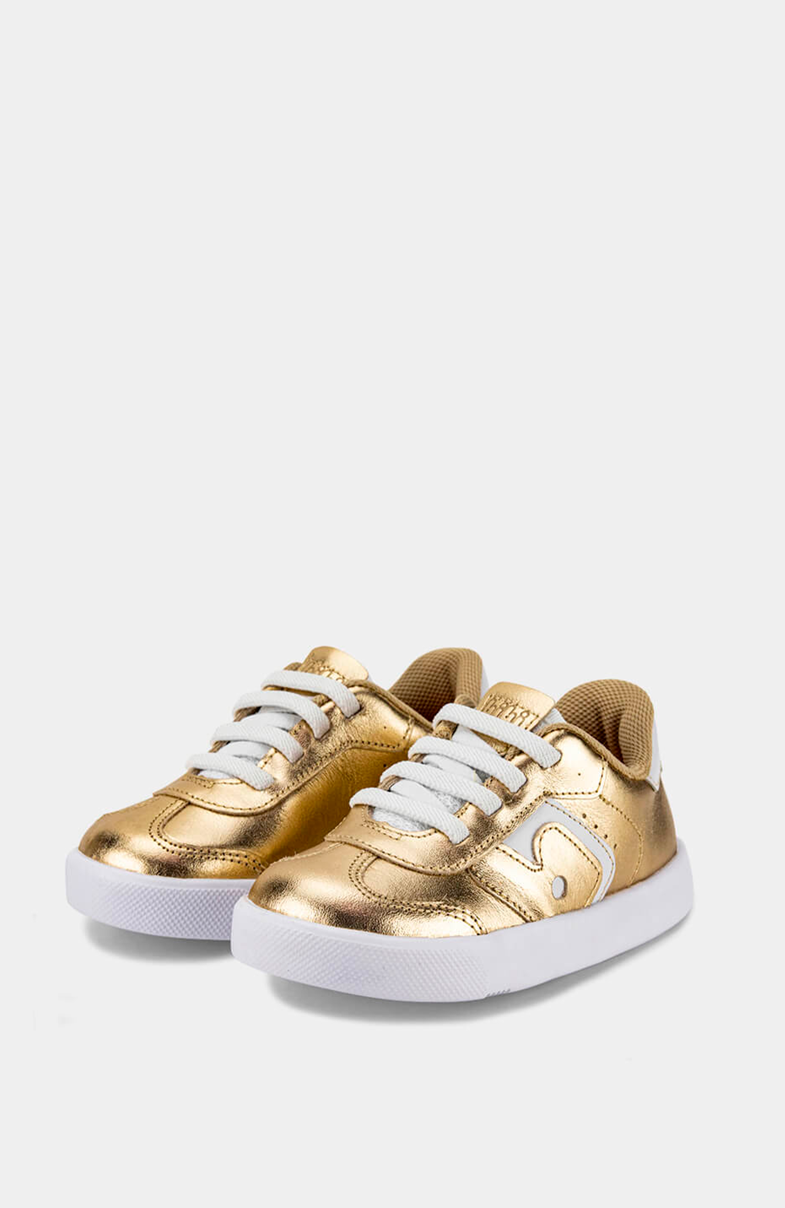 Kids' Agility Everyday Casual Girl Sneaker, Alternate, color, Gold