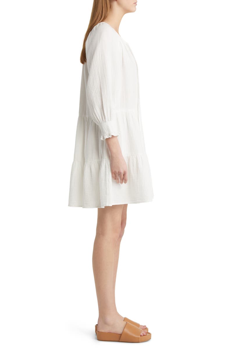 Rails Sia Long Sleeve Woven Dress, Alternate, color, 