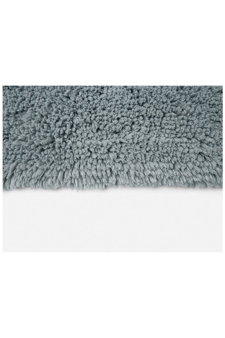 Organic Cotton Shag Bath Mat, Alternate, color, FOSSIL