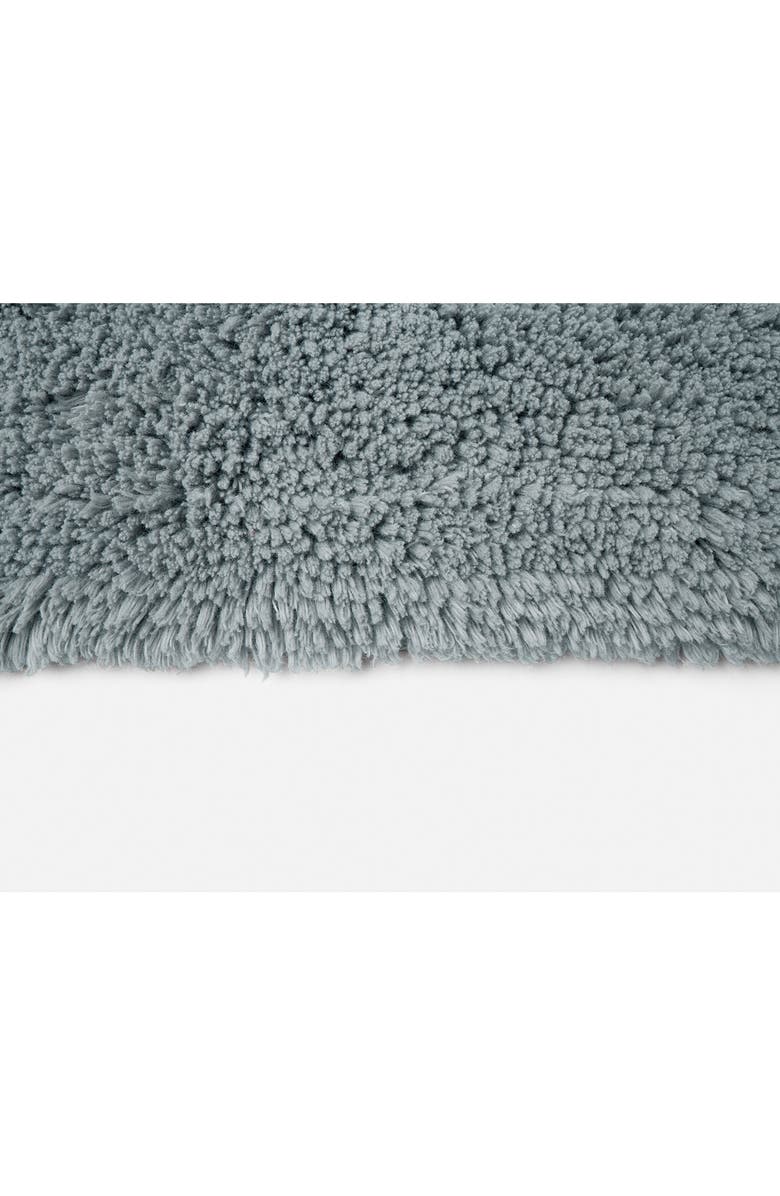 Coyuchi Organic Cotton Shag Bath Mat, Alternate, color, Fossil