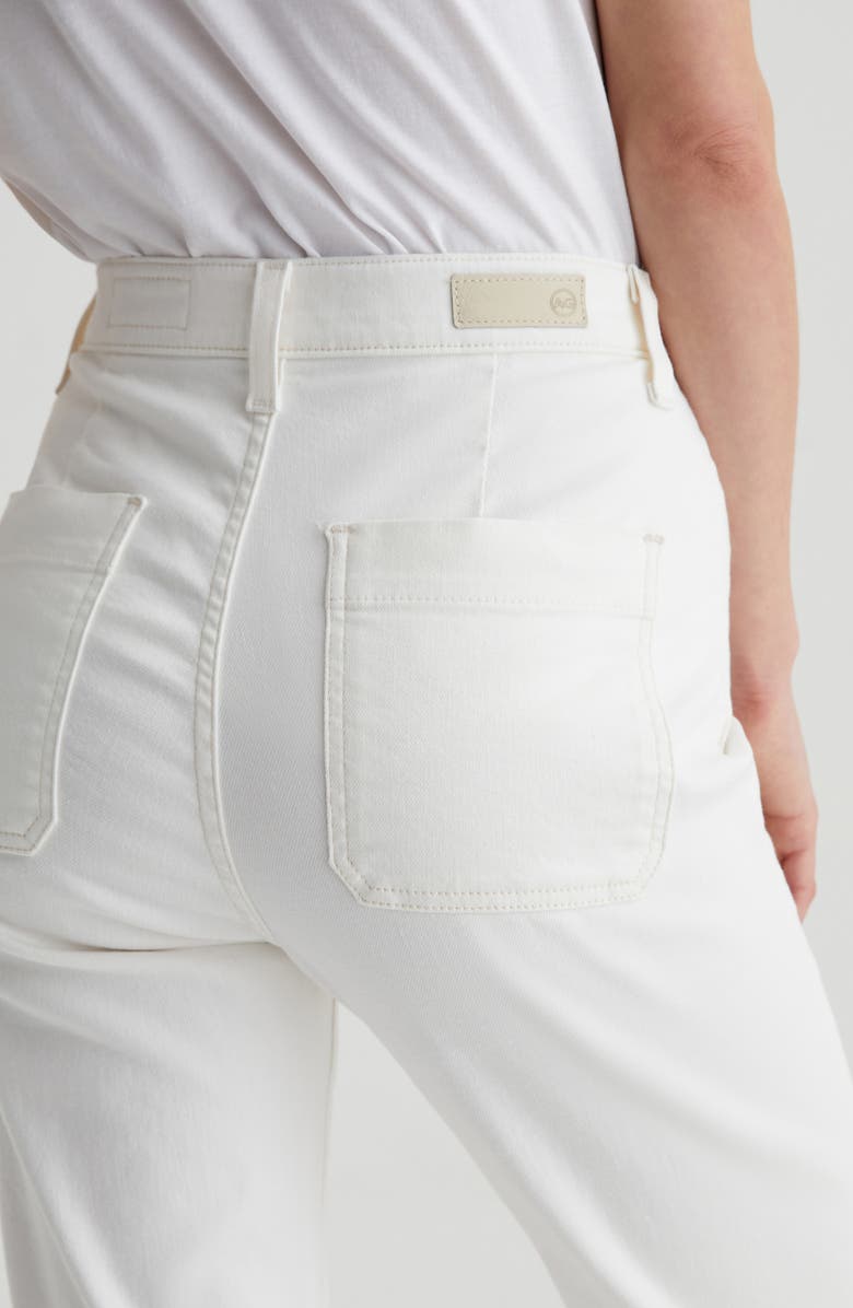 AG Desi High Waist Flare Jeans, Alternate, color, 