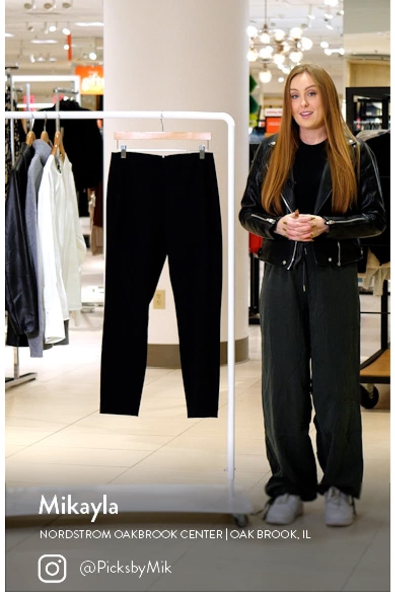 Everyday Skinny Fit Stretch Cotton Ankle Pants video