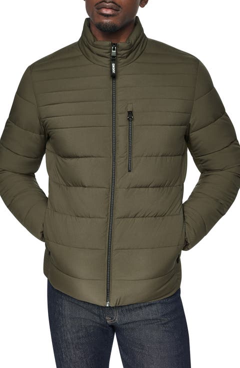 Stretch Puffer Jacket