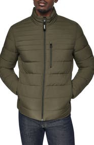 DKNY Stretch Puffer Jacket
