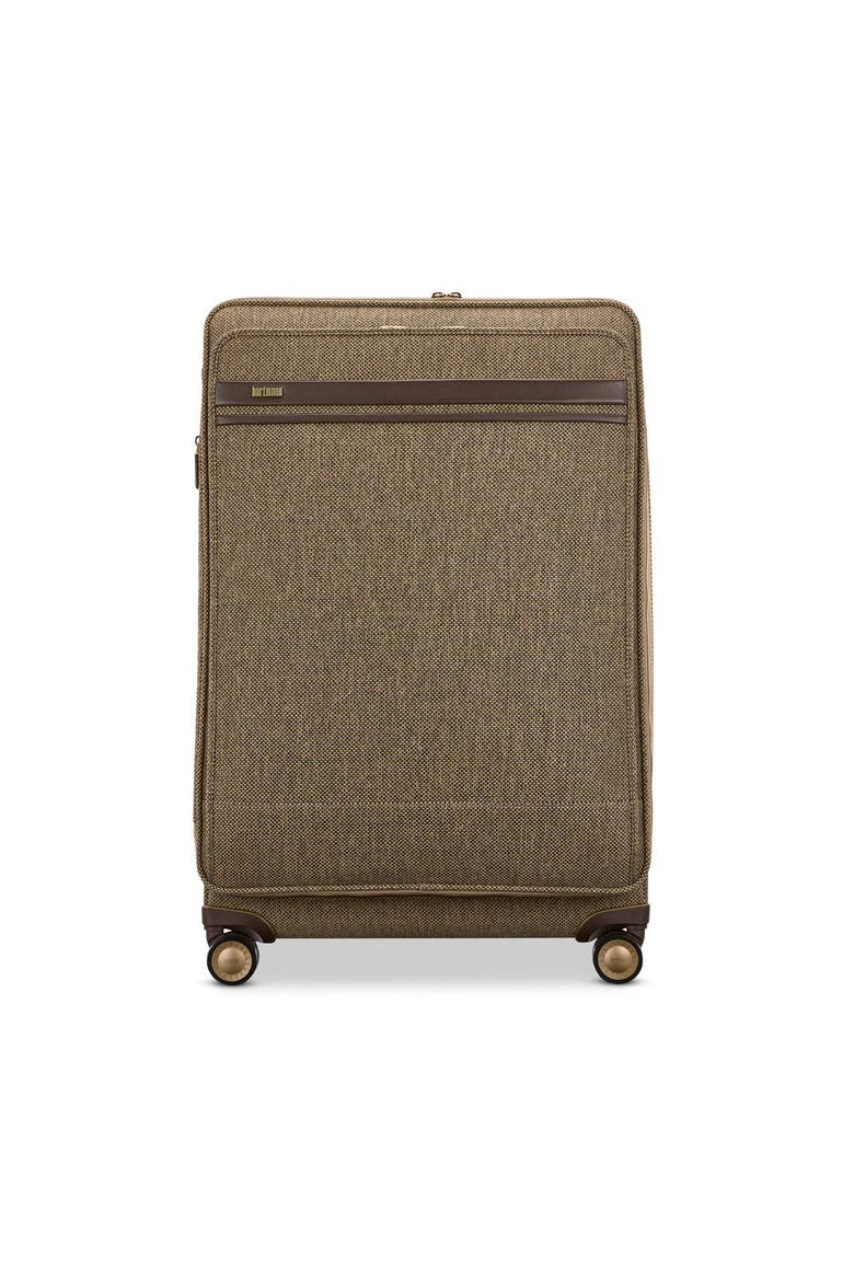 Tweed Extended Journey, Main, color, Tweed/Natural Leather