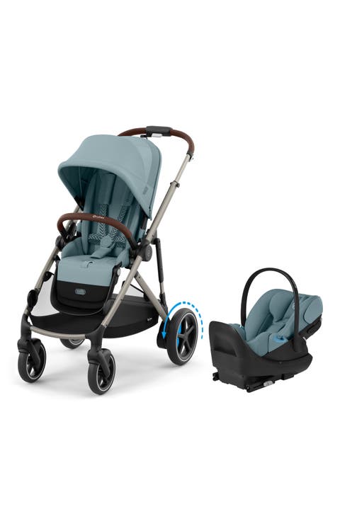 e-Gazelle S Stroller & Cloud G Pro Car Seat Travel System