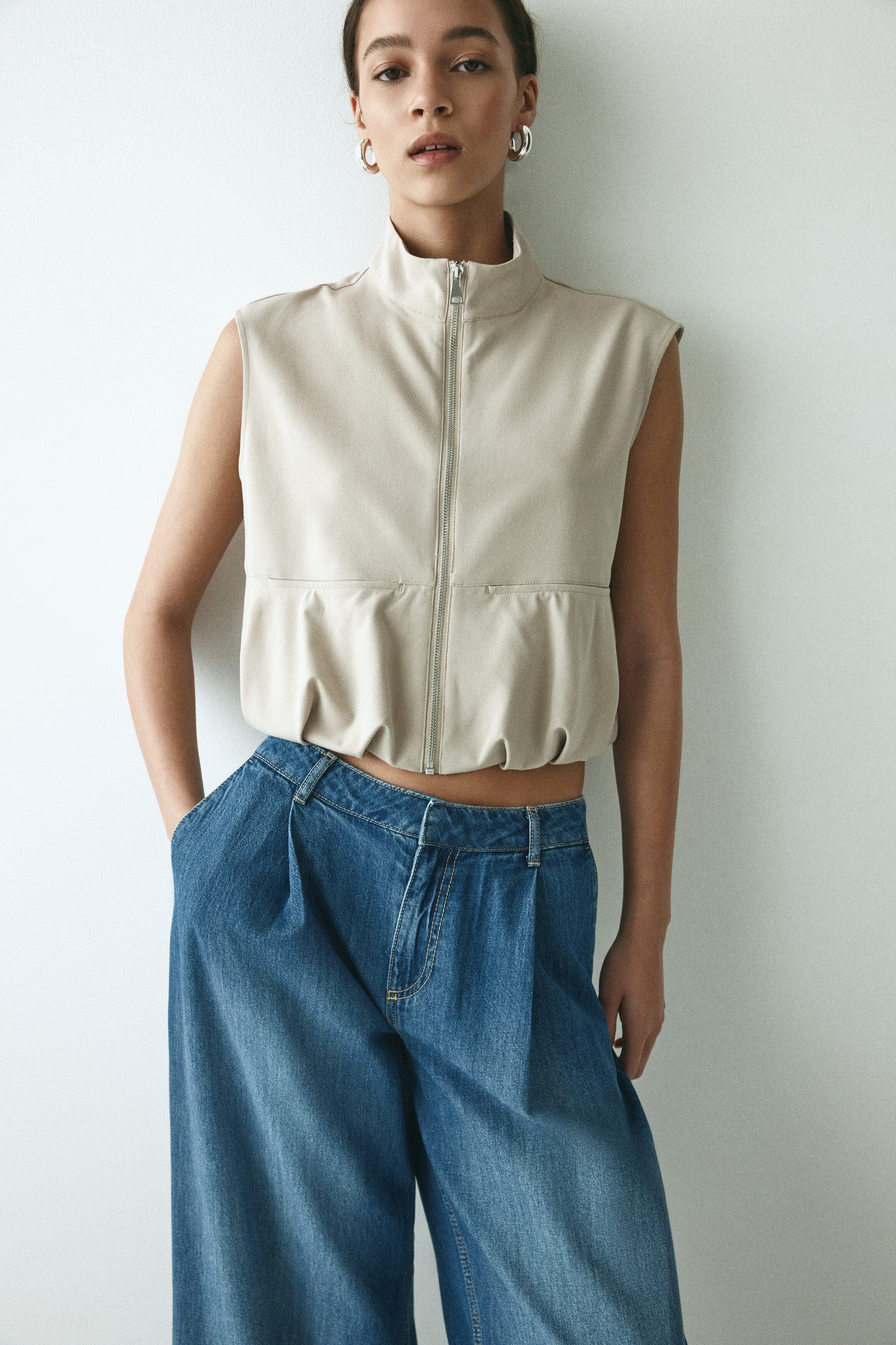 selected Denim blue