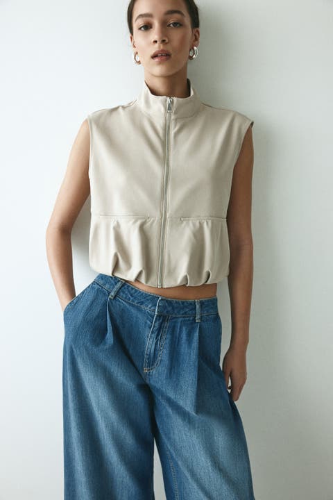 Loose Fit Wide Regular Jeans