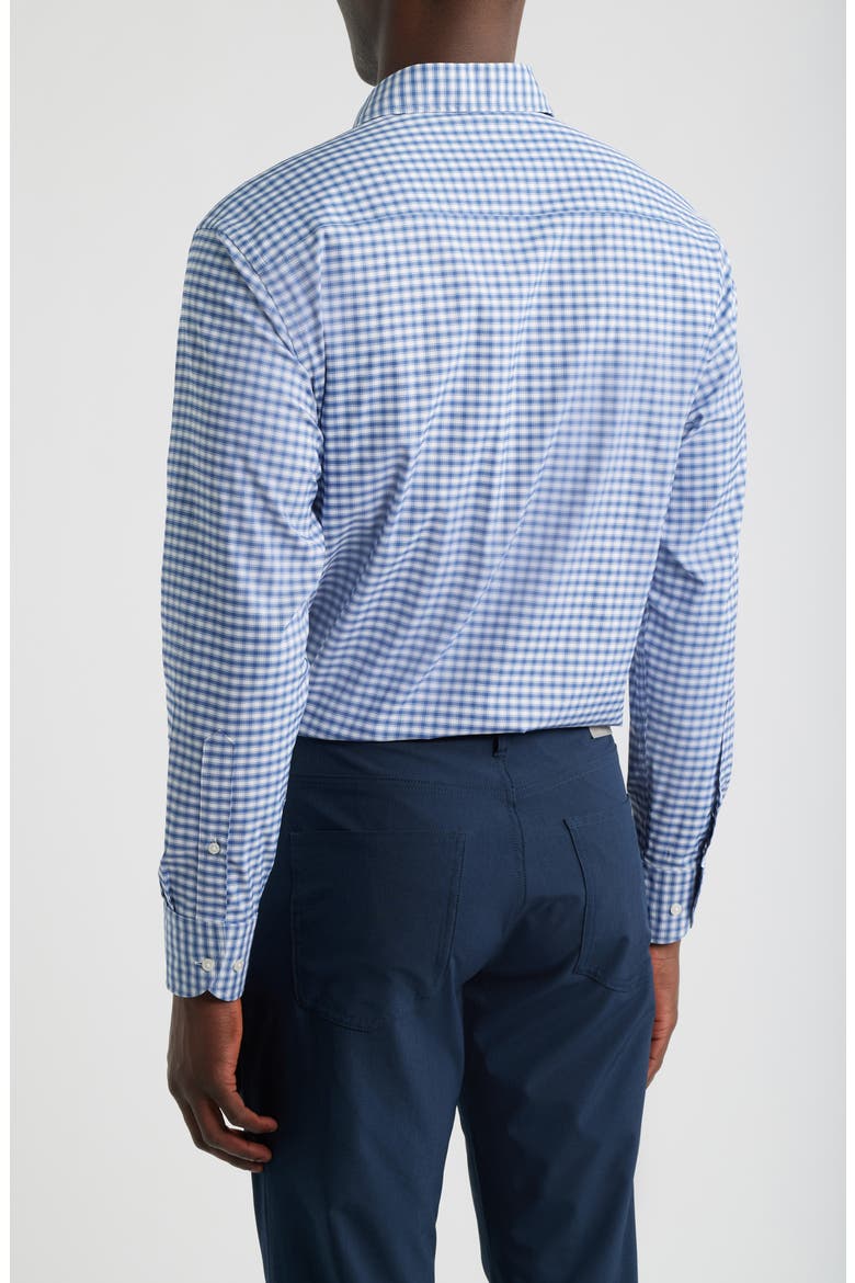 Lewis Performance Twill Button-Up Shirt, Alternate, color, WINDSOR BLUE