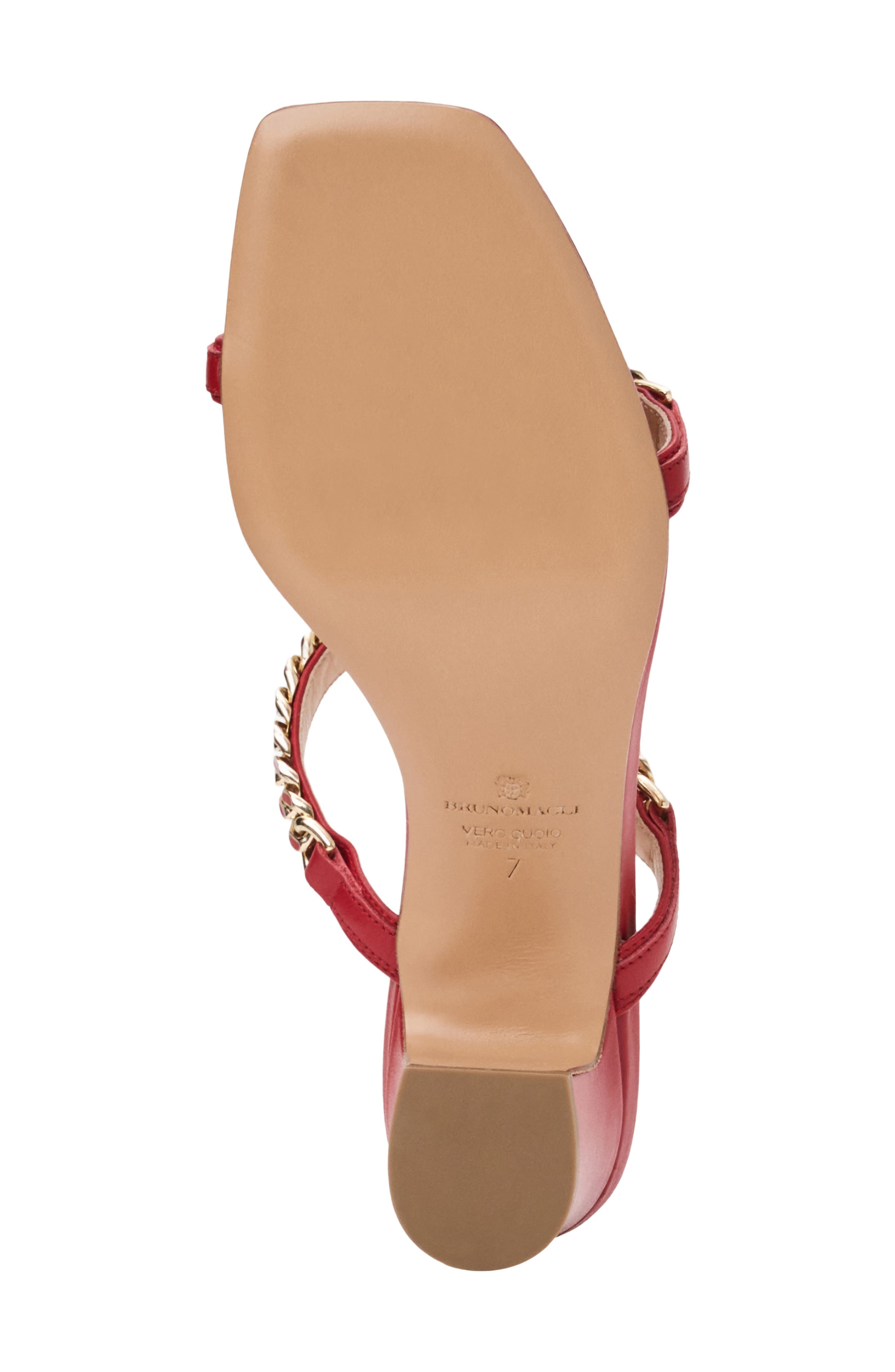Elisa Slide Sandal, Alternate, color, BERRY NAPPA