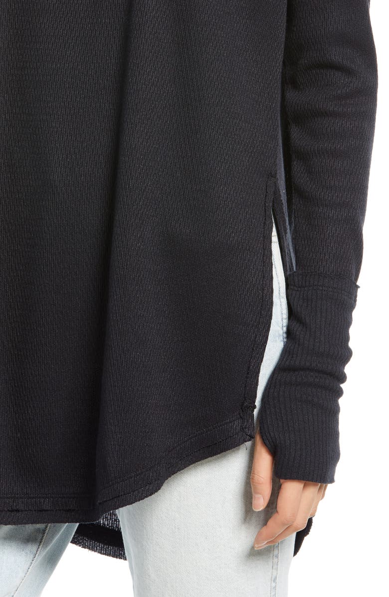 Free People Snowy Thermal Shirt, Alternate, color,