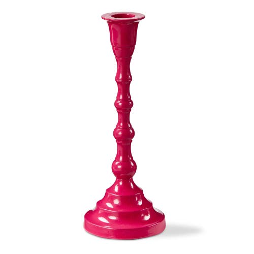 Tag Zahra Hot Pink Taper Candle Holder Stylish Home Decor In Pink