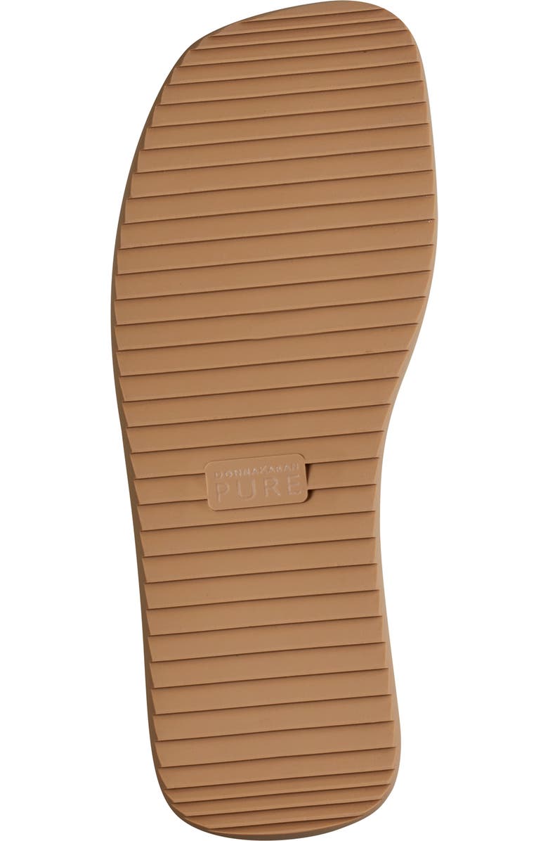 PURE Donna Karan Allie Strappy Sandal, Alternate, color, Bronze