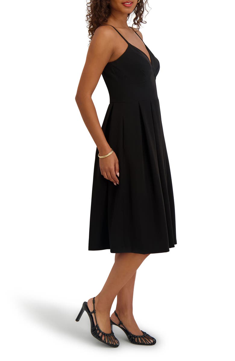 Siena Gab Soft Touch Pleated Midi Dress, Alternate, color, 