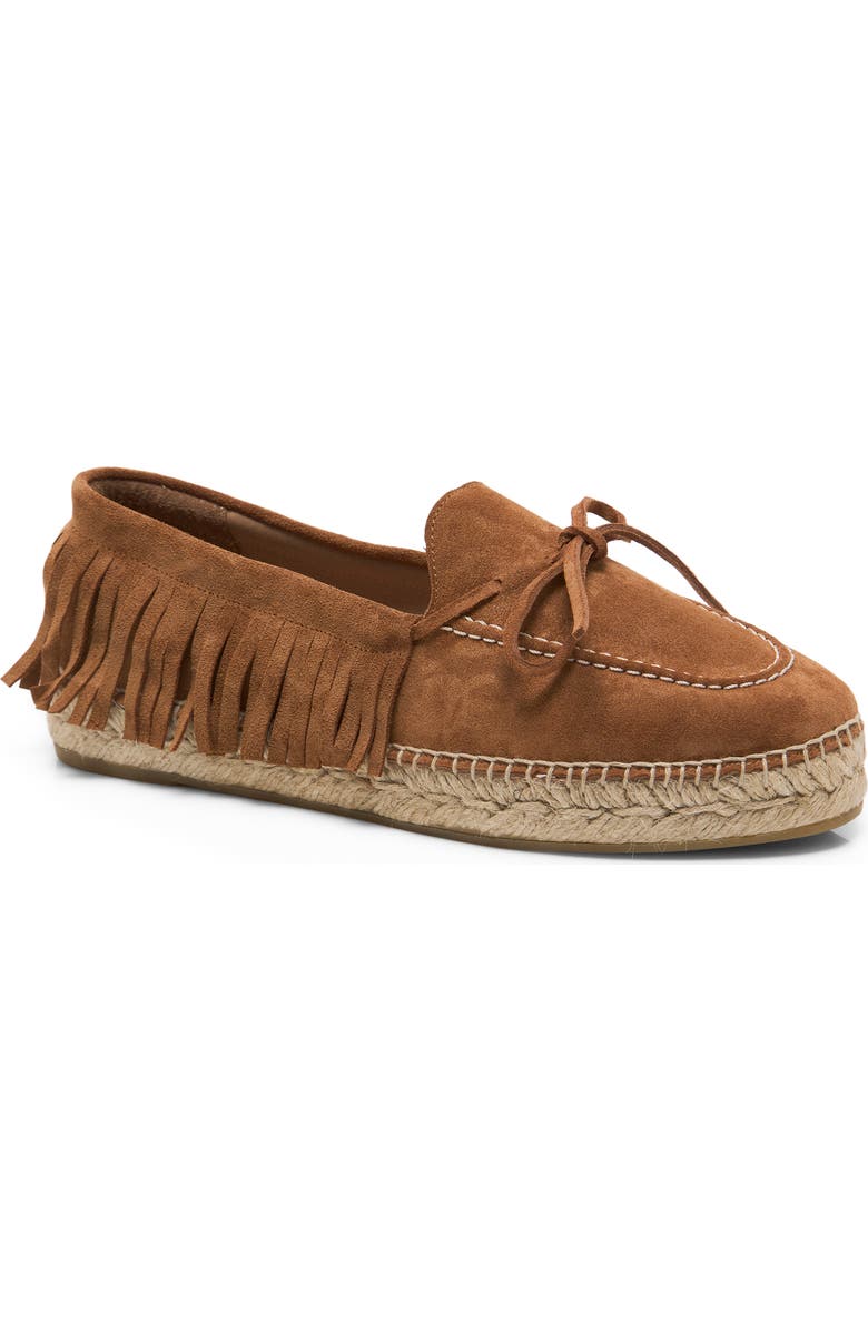 Free People Faraway Fringe Espadrille, Main, color,