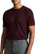 Reiss Bless Tailored Fit Cotton T-Shirt