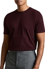 Reiss Bless Tailored Fit Cotton T-Shirt