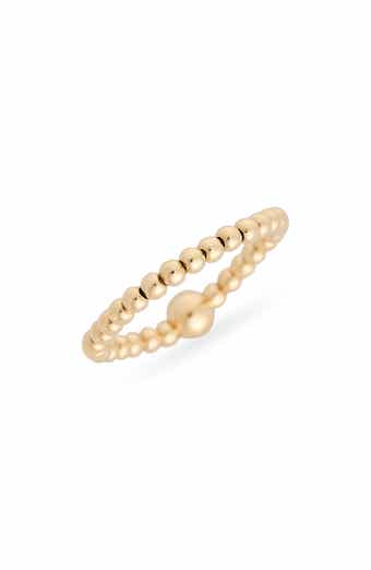 Kendra Scott 2mm Beaded Stretch Ring