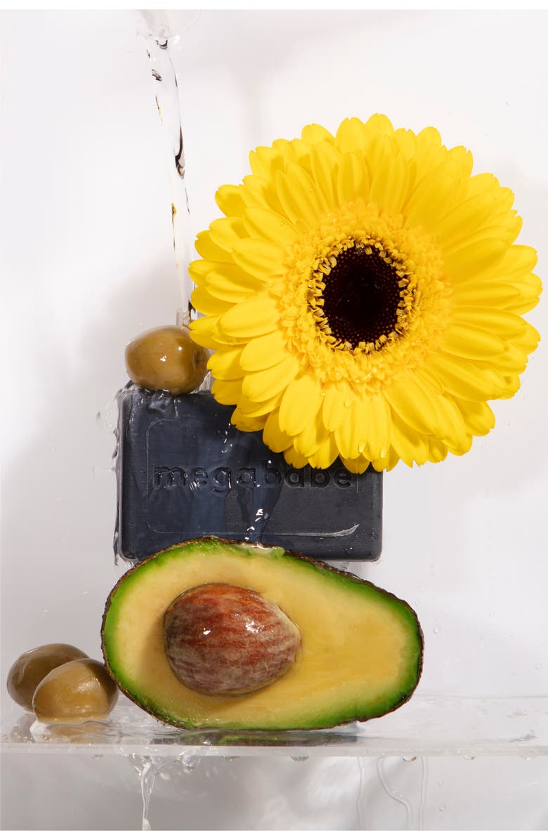 Megababe 2-Pack Space Bar Detoxifying Charcoal Underarm Bar, Alternate, color, 