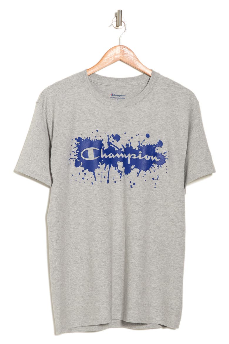 Classic Cotton Graphic T-Shirt, Alternate, color, OXFORD GRAY