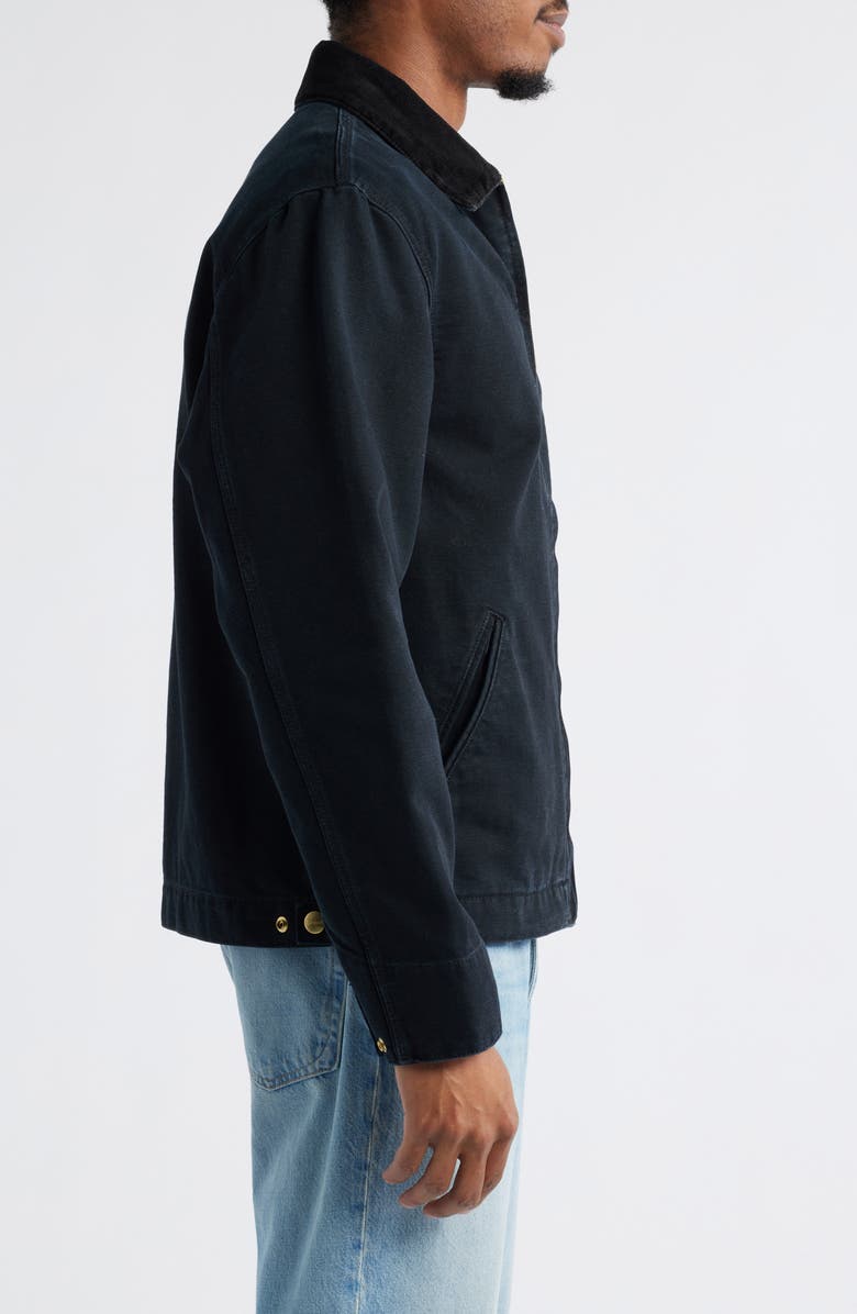 Carhartt Work In Progress Detroit Organic Cotton Canvas Jacket, Alternate, color, 