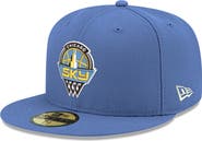New Era Men's New Era Light Blue Chicago Sky Team 59FIFTY Fitted Hat
