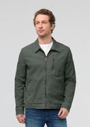 DUER Stretch Canvas Utility Jacket
