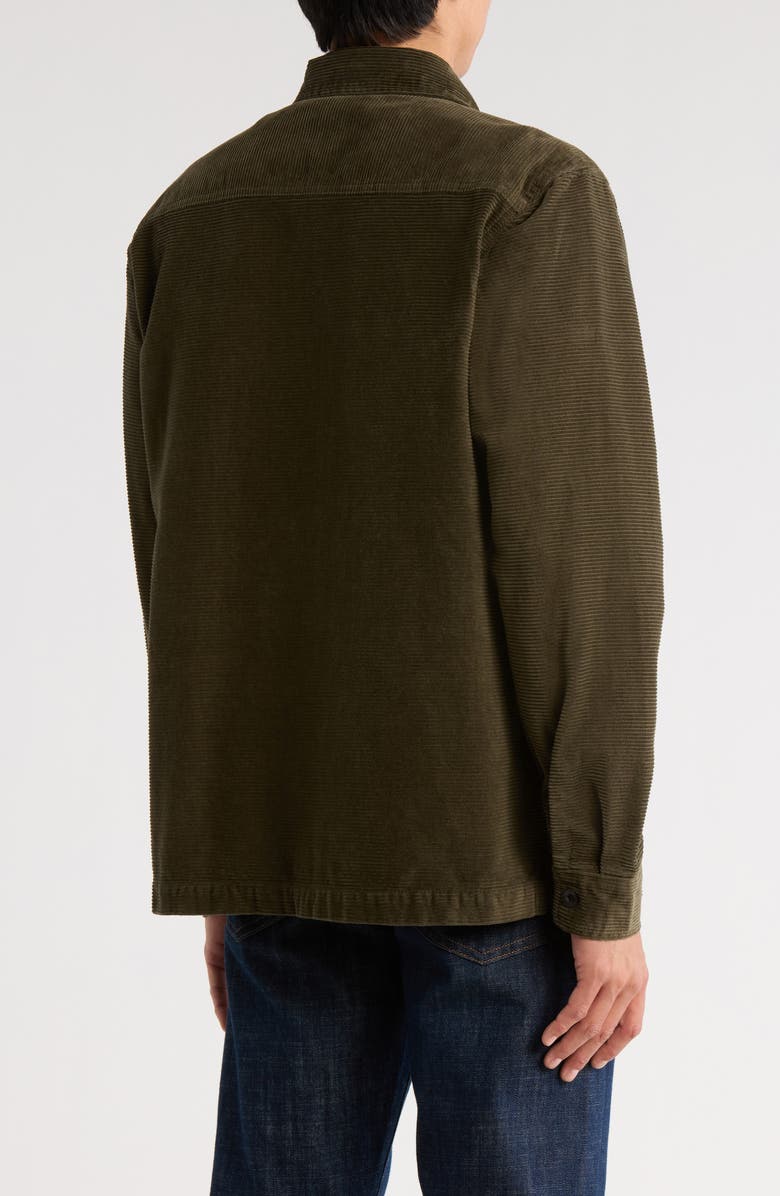 Union Corduroy Shirt Jacket, Alternate, color, Hunter