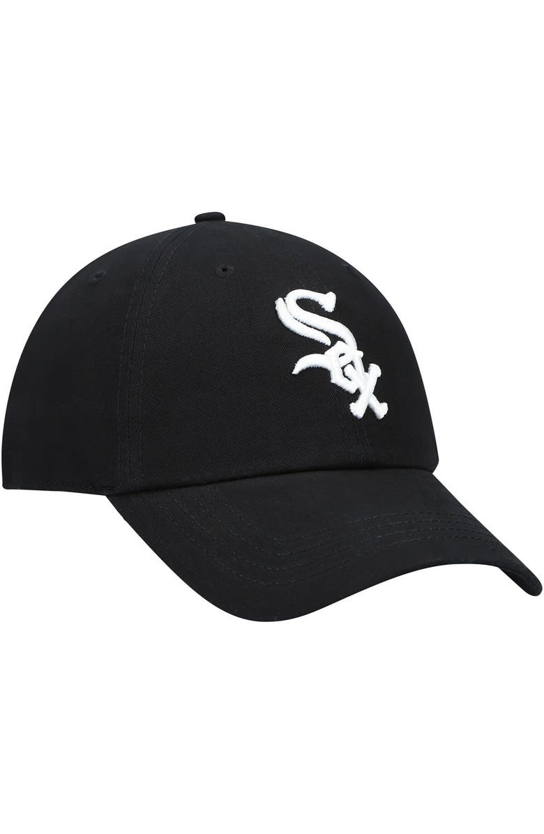 '47 Women's '47 Black Chicago White Sox Team Miata Clean Up Adjustable Hat, Alternate, color, Black