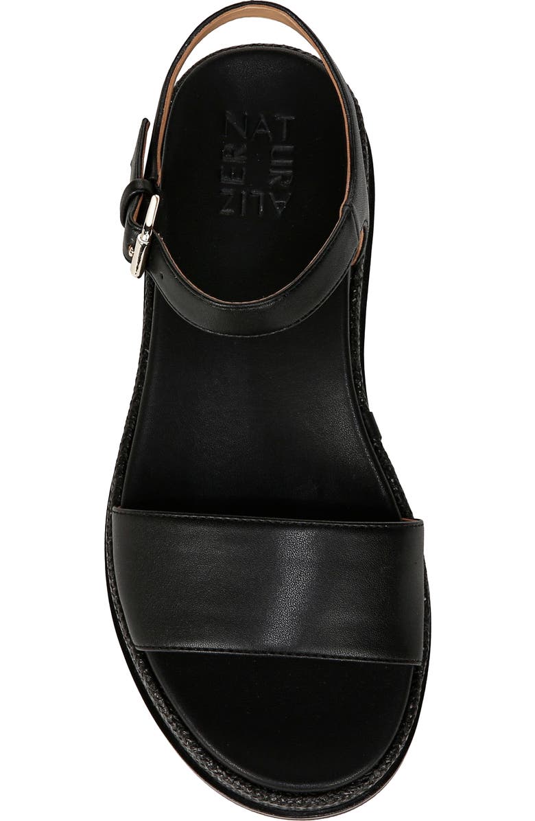 Naturalizer Zane Ankle Strap Platform Sandal, Alternate, color,