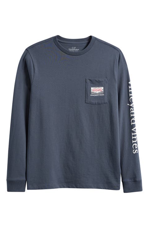 Kids' Ho Ho Drive Long Sleeve Graphic Tee