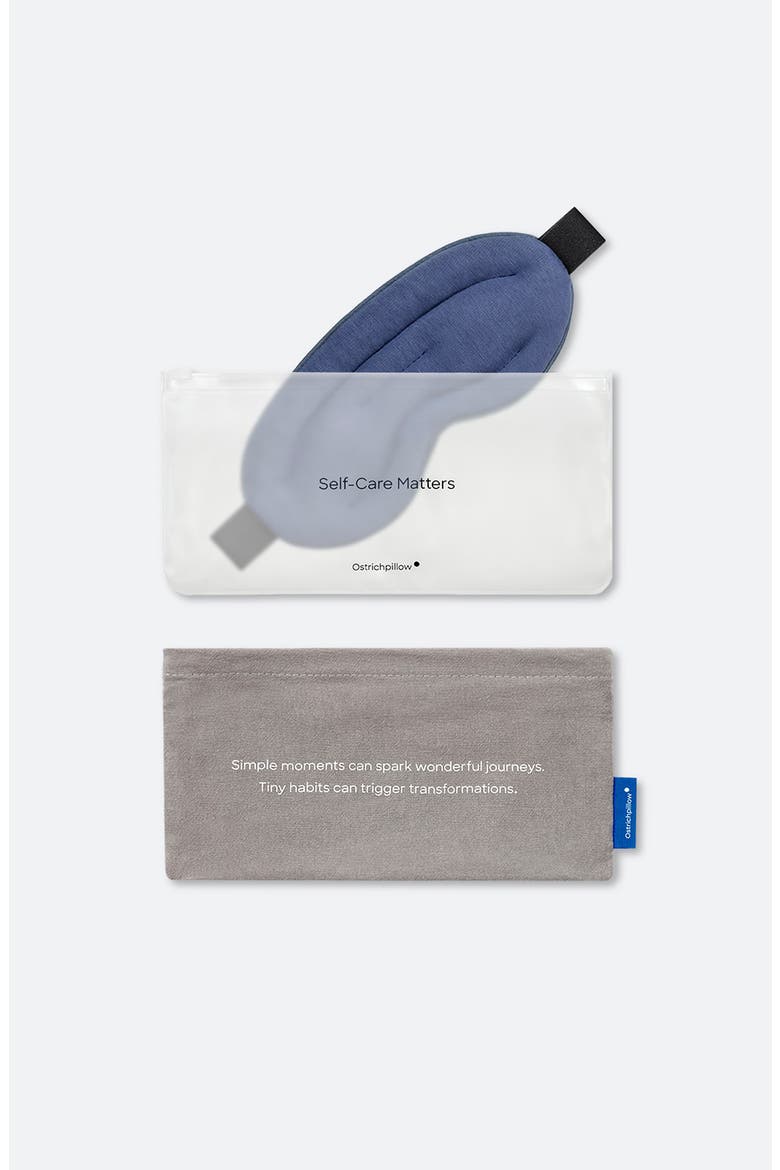 Hot & Cold Eye Mask, Alternate, color, BLUE