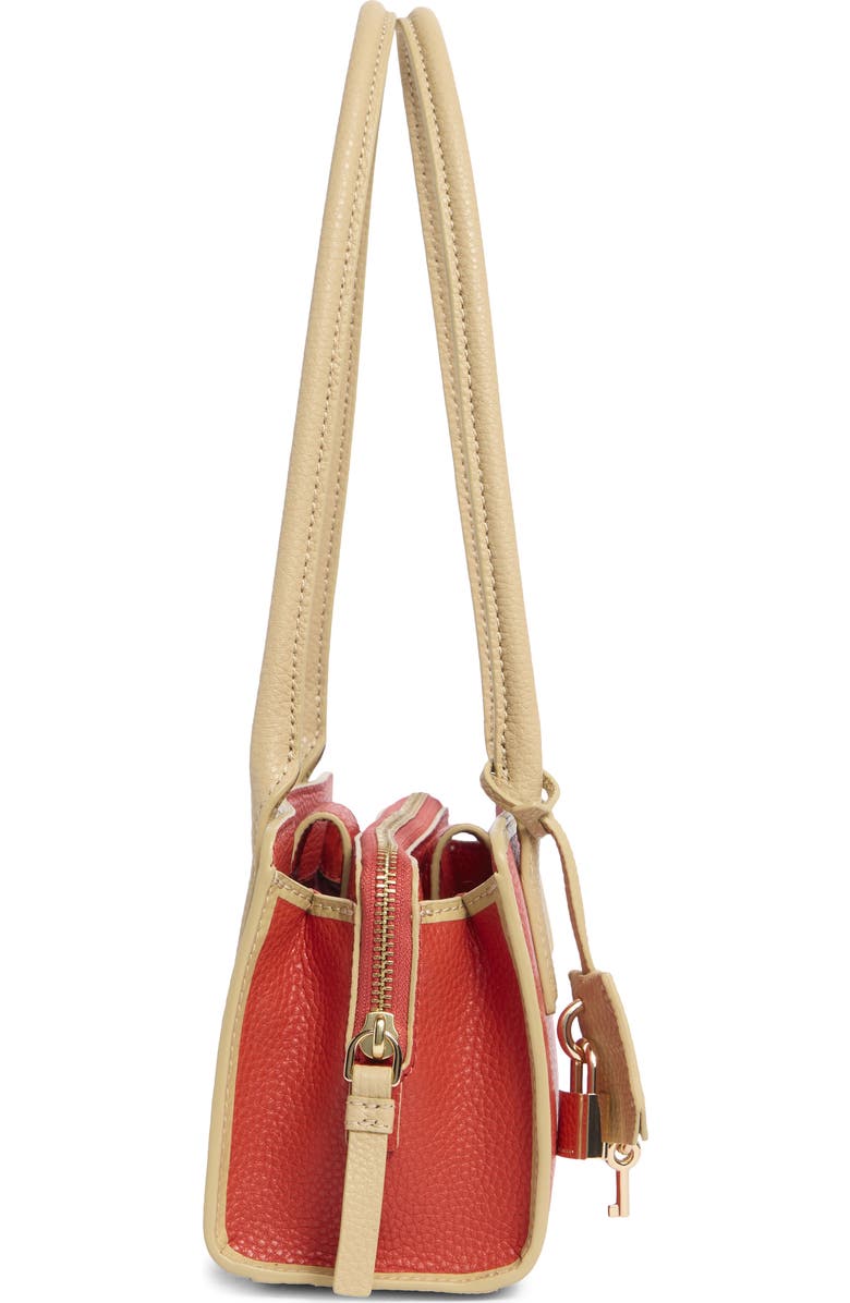 Marc Jacobs Leather Satchel, Alternate, color, Sunset Multi