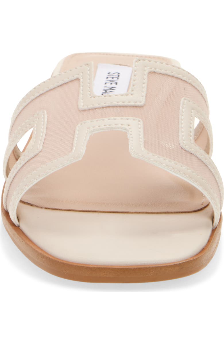 Steve Madden Hadyn Mesh Slide Sandal, Alternate, color, Bone
