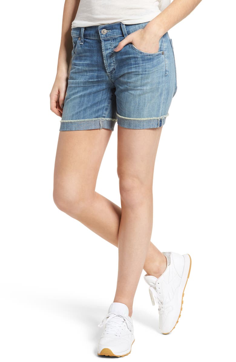 Citizens of Humanity Skyler Denim Shorts, Main, color, 