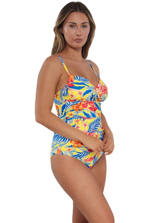 SUNSETS SUNSETS SERENA TANKINI SWIMSUIT TOP 