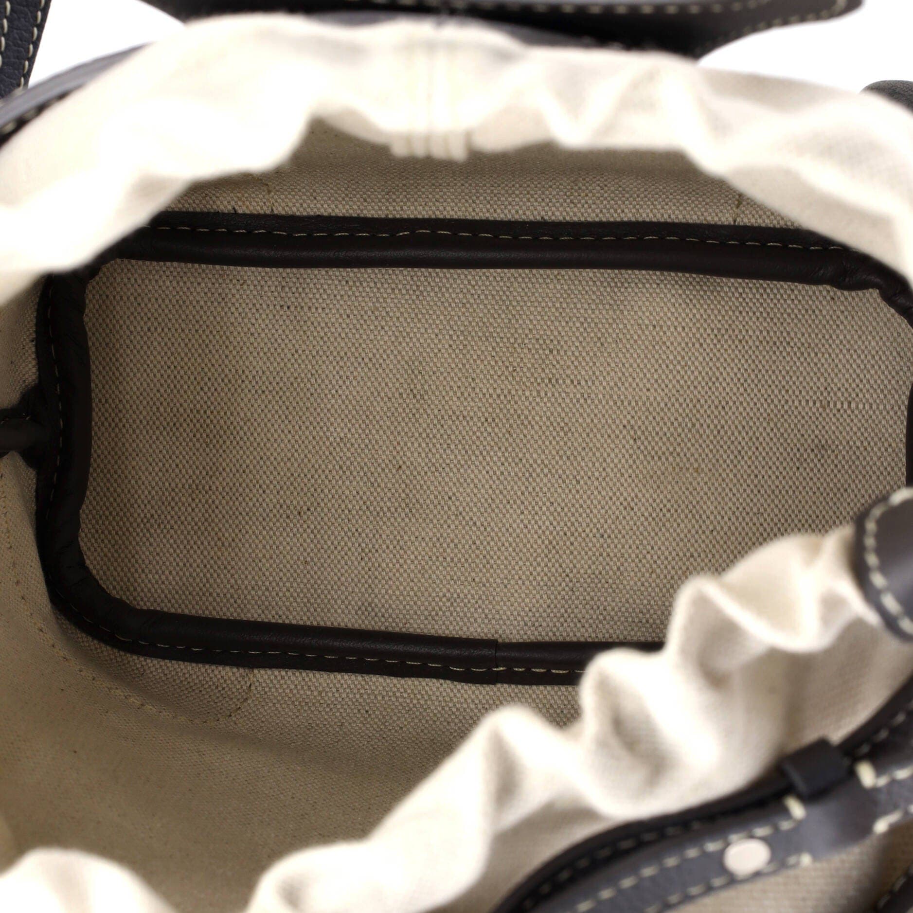 Pre-Owned Goyard Beluga Bag Coated Canvas Mini, Alternate, color, Gray