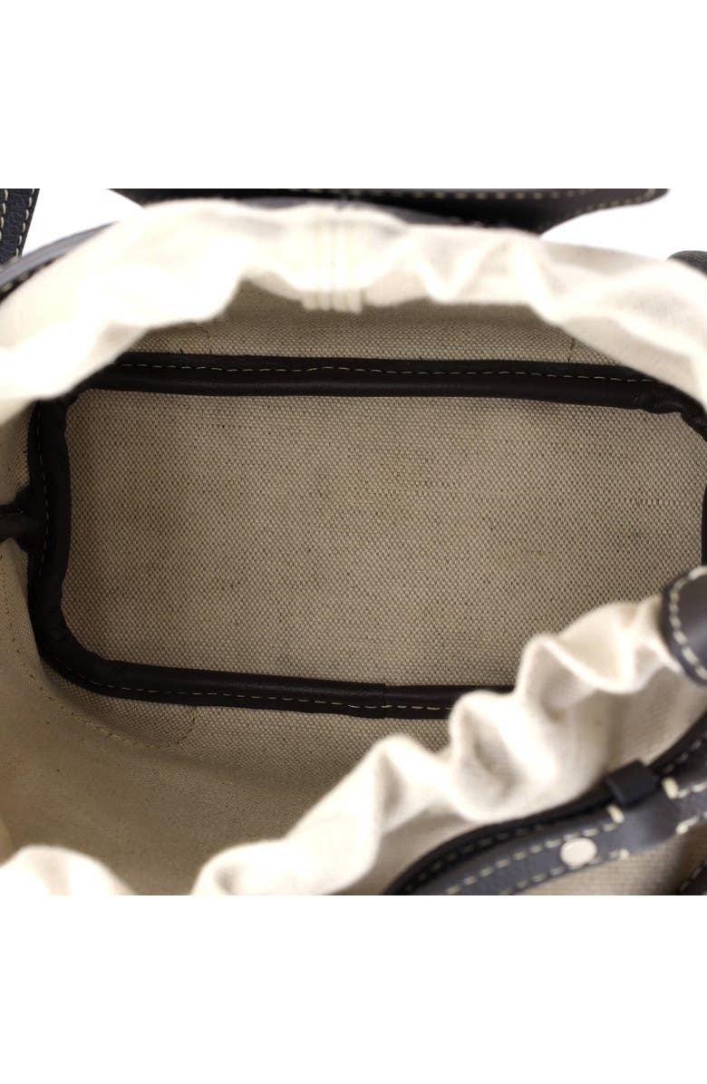 Pre-Owned Goyard Beluga Bag Coated Canvas Mini, Alternate, color, Gray