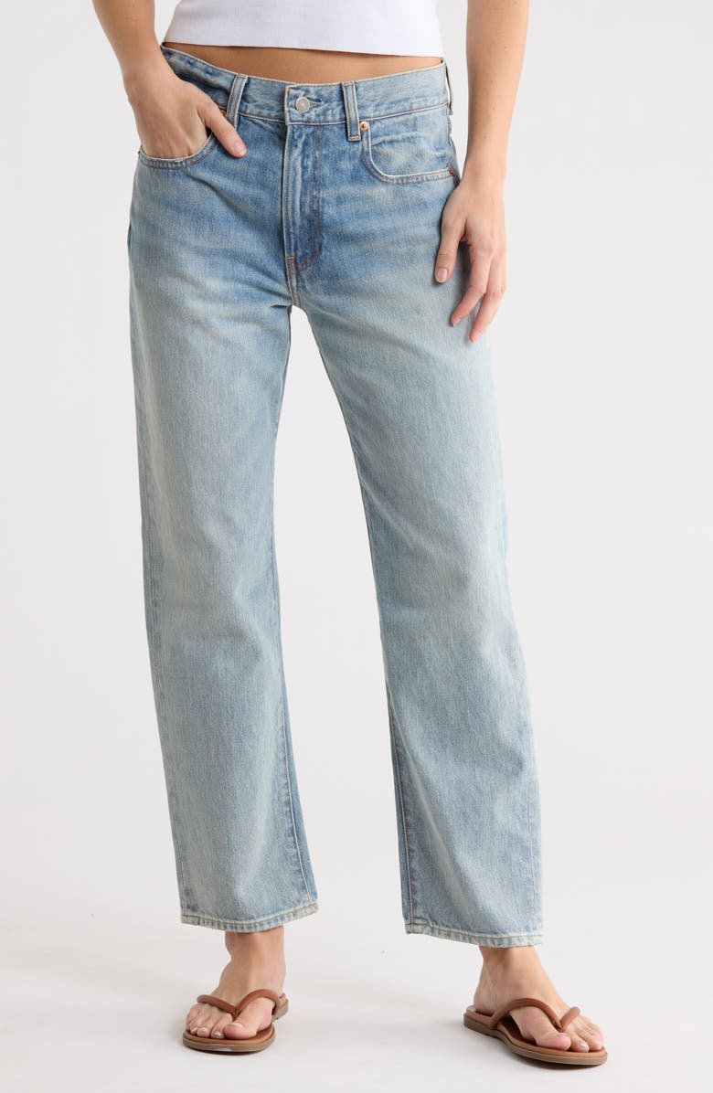 DENIMIST Lindsay Slim Boyfriend Jeans, Main, color, Jinx Blue