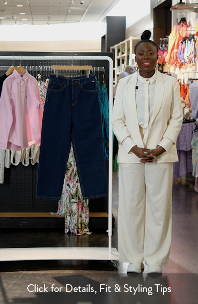 Kids' Check-5 Loose Fit Jeans, sales video thumbnail