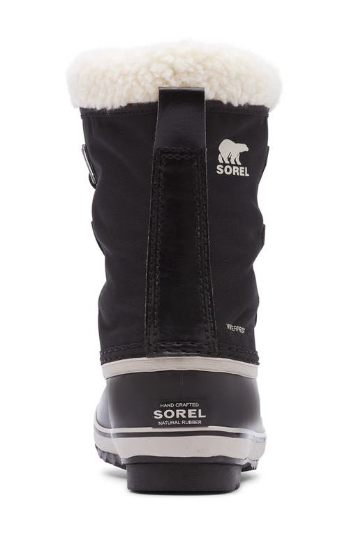 Sorel Kid's Yoot Pac™ Tp Nylon Snow Boots Black Eur 35 / 2.5 Uk In Black
